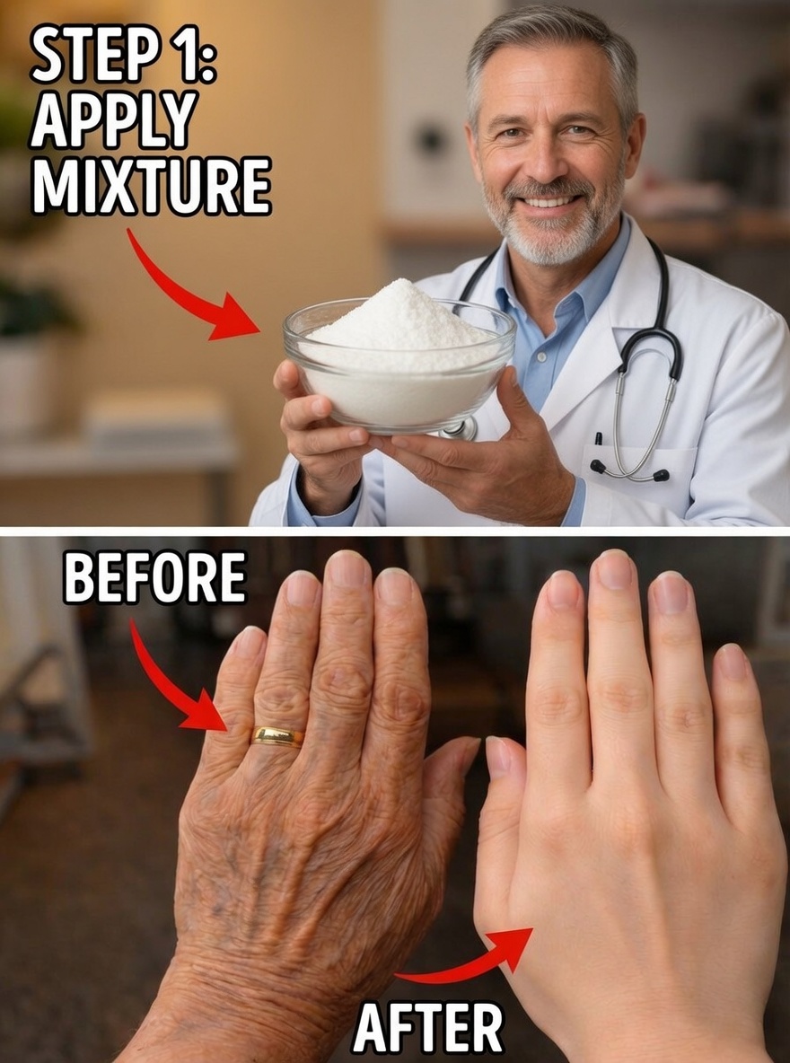 Discover How Baking Soda Can Transform Your Skin’s Appearance in Minutes—even After 70!