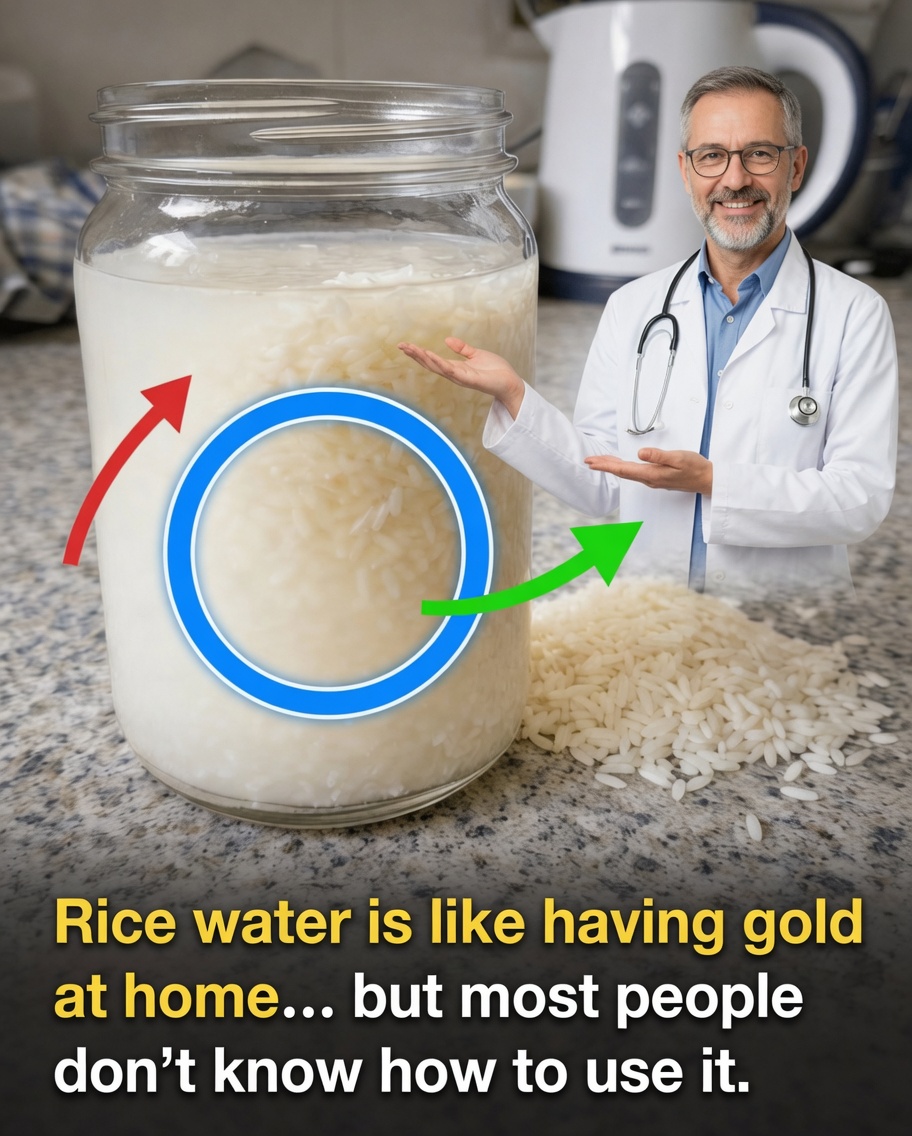 Rice Water: The Hidden Gold in Your Kitchen That Can Naturally Transform Hair and Skin
