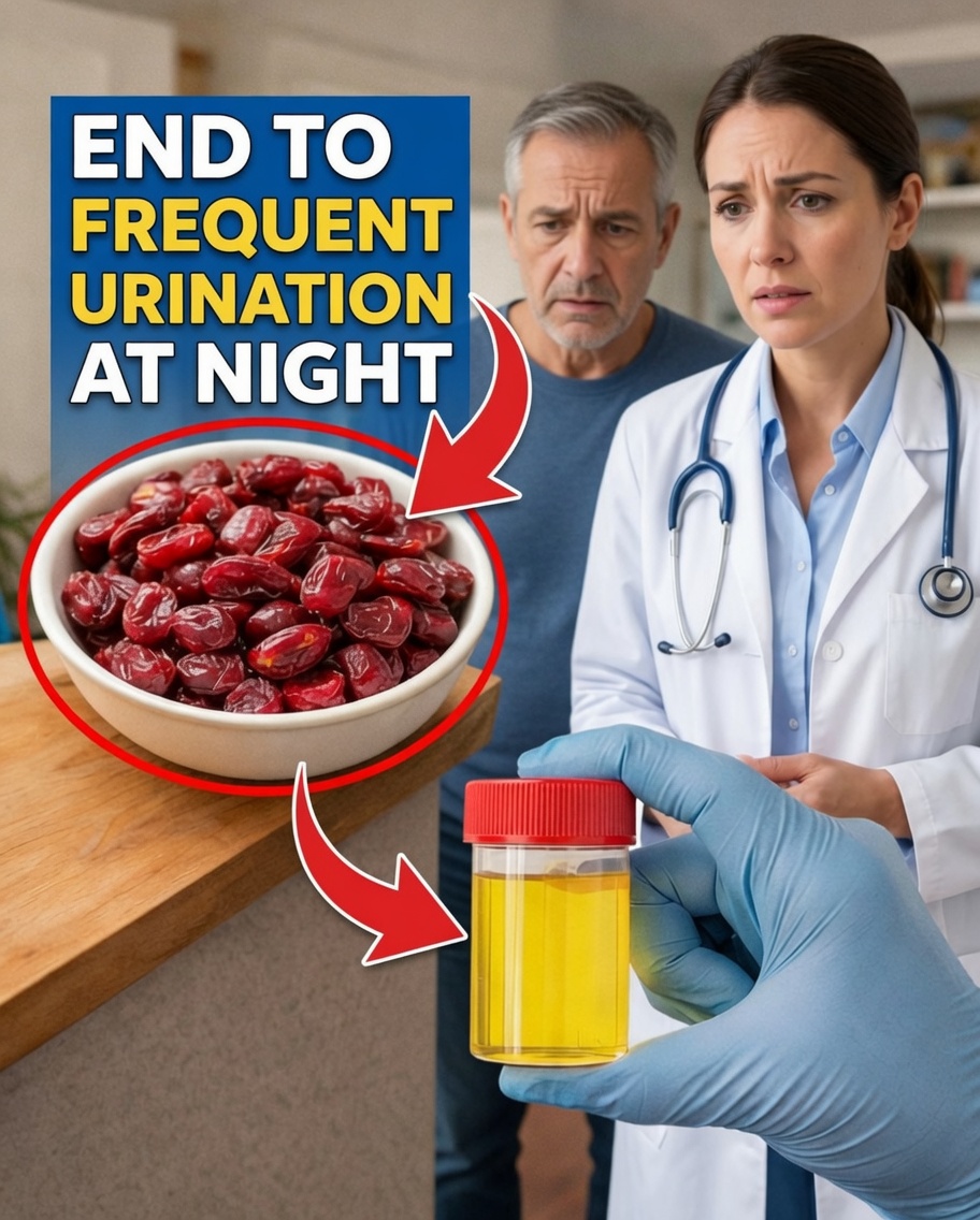 Elderly: Eat These 3 Dried Fruits Before Bed to Naturally Reduce Nighttime Urination