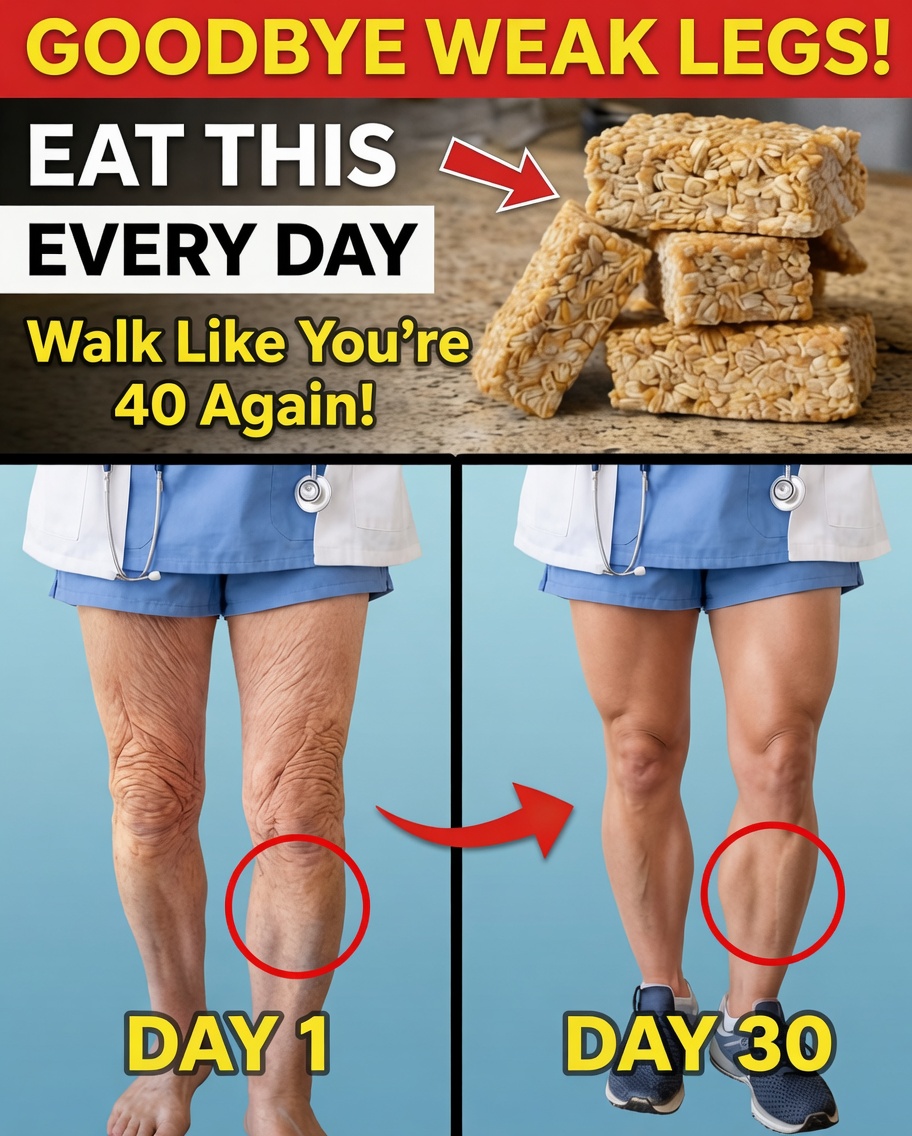 Over 60? Eat This Every Day—Your Legs May Stay Strong Enough to Dance at 90