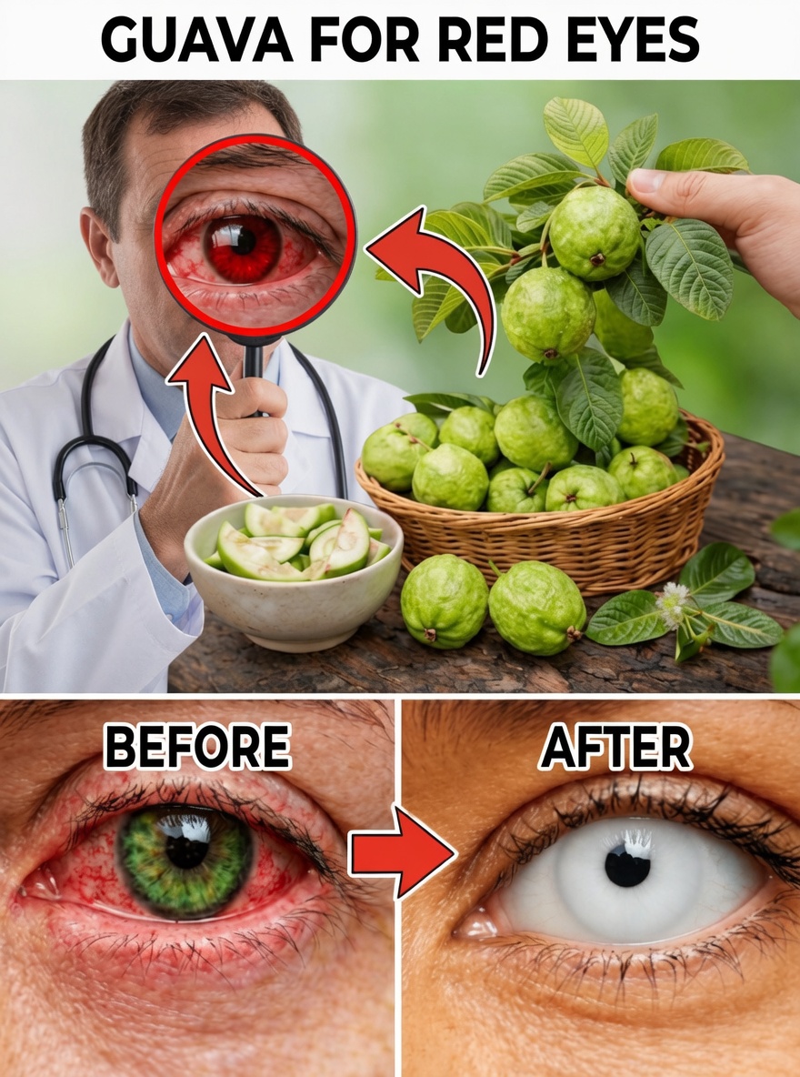 Guava: Awaken Crystal-Clear Vision with Nature’s Hidden Superfruit
