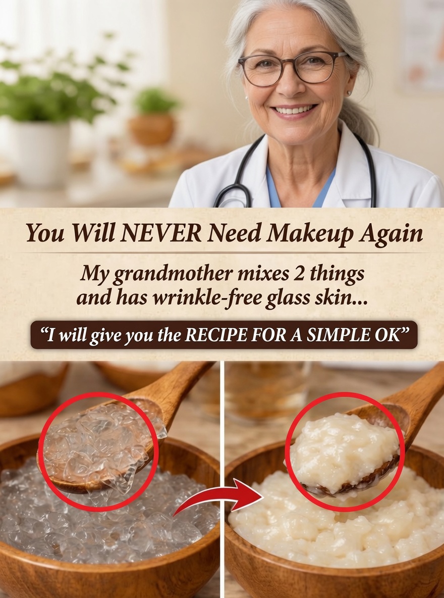 Rejuvenate Your Skin Overnight with This Simple Homemade Natural Face Mask