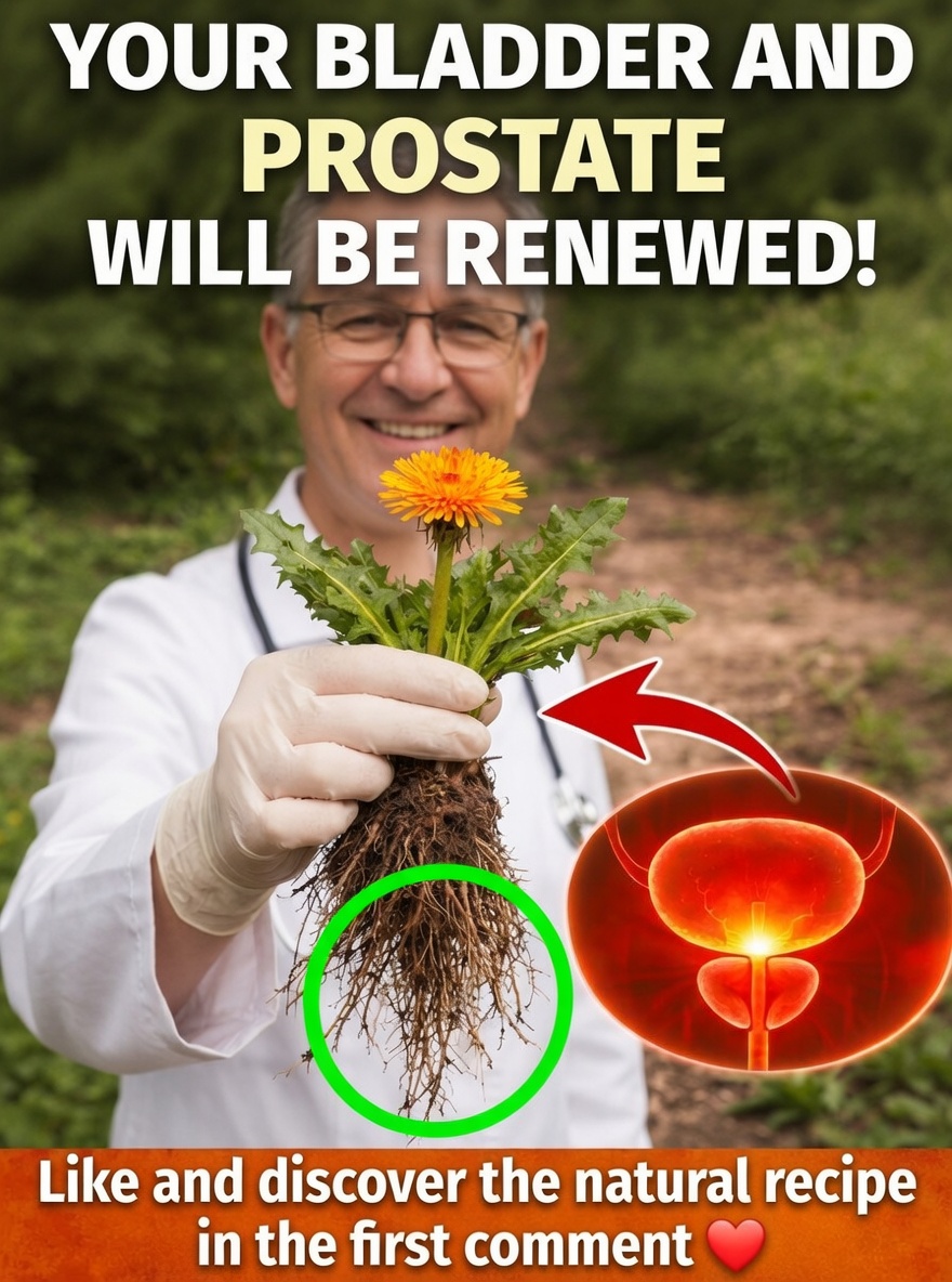 Dandelion: The Common Backyard Plant That May Support Prostate and Bladder Health – What Real Science Says