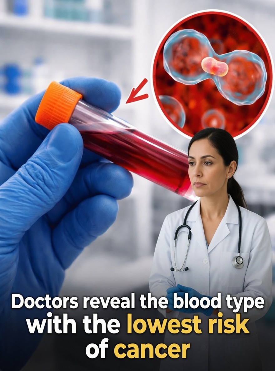 What Your Blood Type Reveals About Your Hidden Health Risks (And How to Protect Yourself)