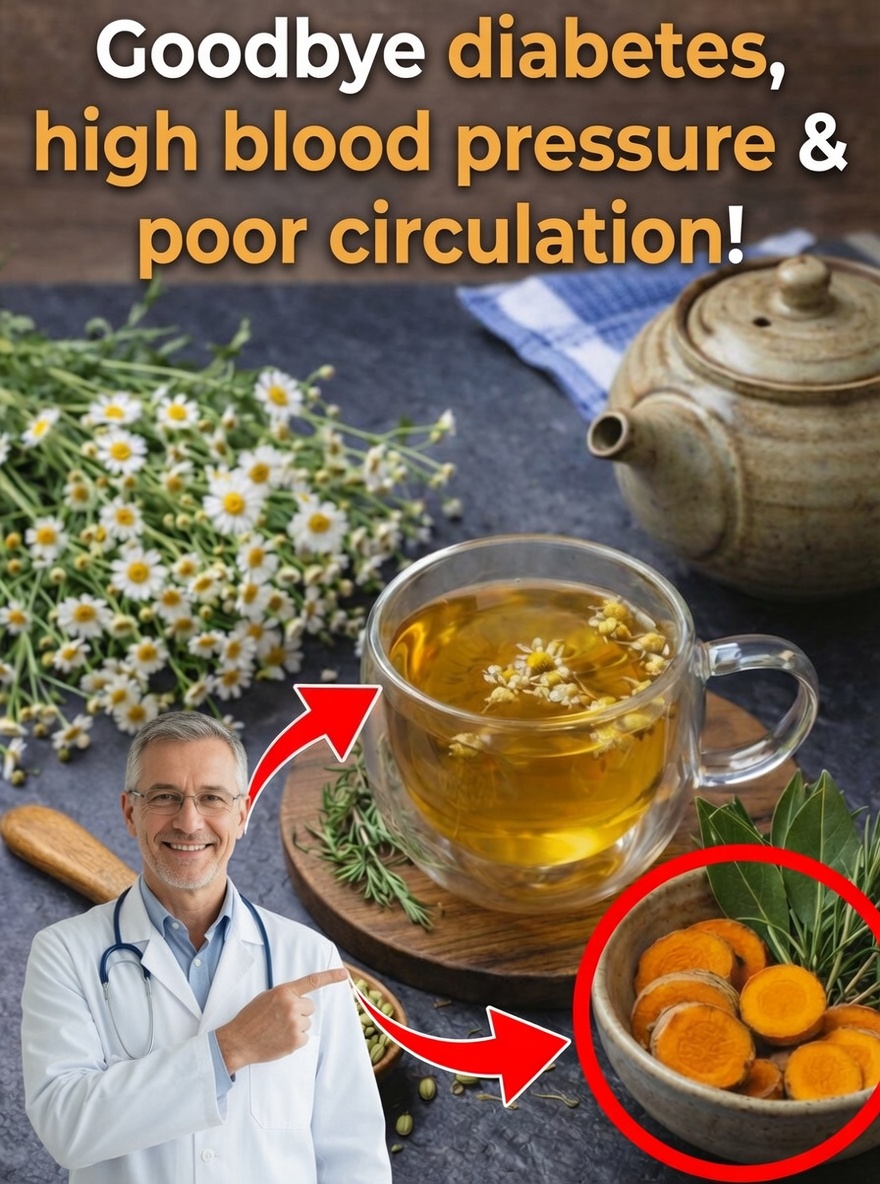 Discover a Simple Herbal Infusion to Support Metabolism and Circulation in Everyday Life