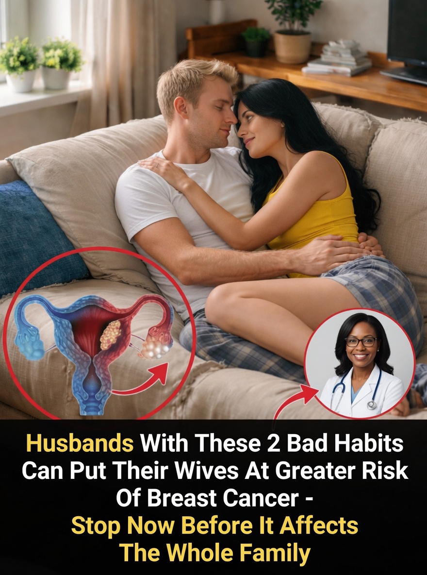 These 2 Habits of Husbands Can Increase Their Wife’s Risk of Breast Cancer — Stop Before They Harm Your Family