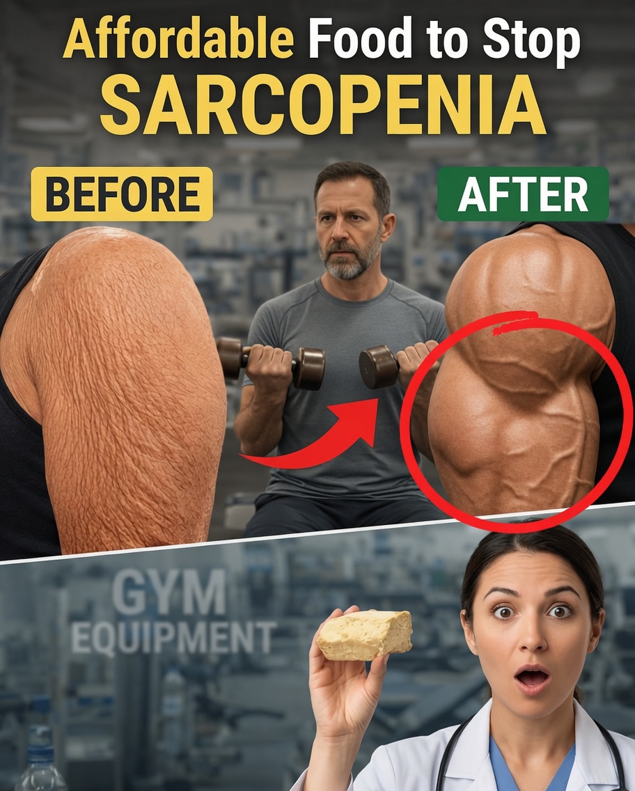 The Best Affordable Food to Strengthen Legs and Arms in Older Adults – How to Support Muscle Health as You Age