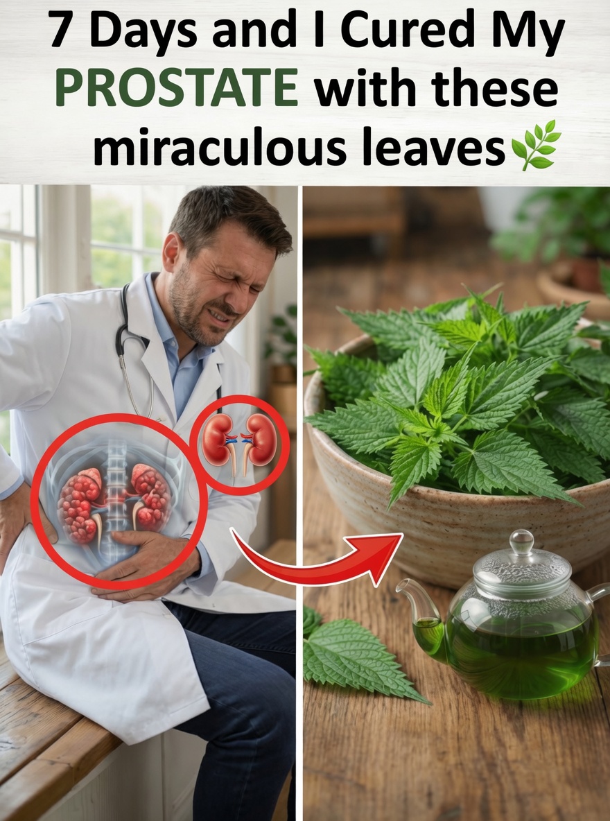 Nettle for Prostate Well-Being: Detailed Recipe, Practical Tips, and Symptoms to Watch