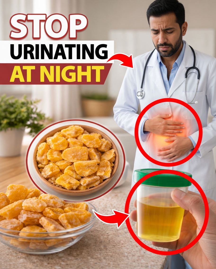 Elderly: Eat These 3 Dried Fruits Before Bed to Naturally Reduce Nighttime Urination