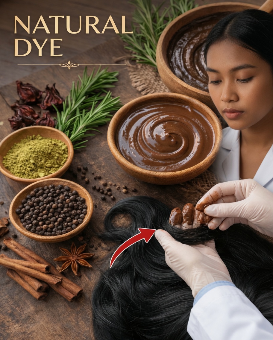 Discover an Ancient Indian Tradition to Explore Natural Hair Colors and Healthier Strands