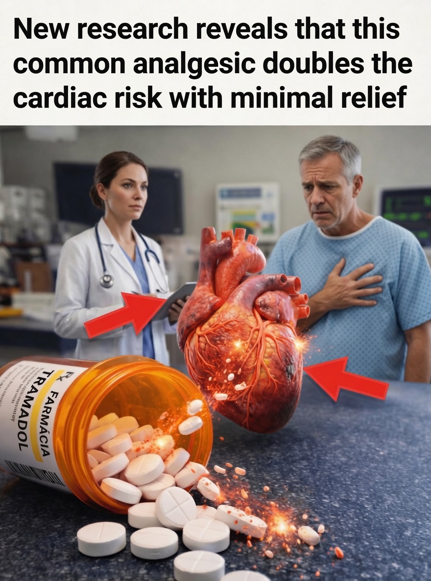 New Study Reveals: Common Painkiller May Offer Limited Relief and Increase Cardiac Risks in Patients with Chronic Pain