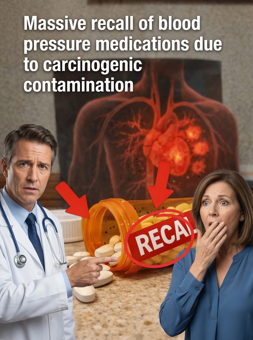 What to Do If Your Blood Pressure Medication Has Been Recalled?