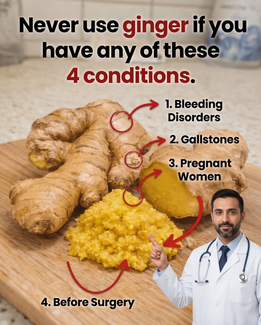 Ginger: Healthy for many — but not for everyone. See 4 situations that require attention (with medical explanation)