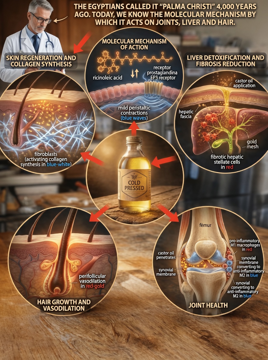 Why Castor Oil Is One of the Most Unique Natural Oils — and How It Has Been Used for Centuries