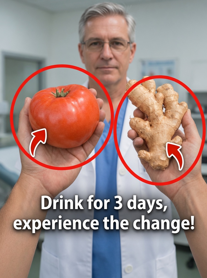 Have You Tried This Simple Tomato and Ginger Drink?