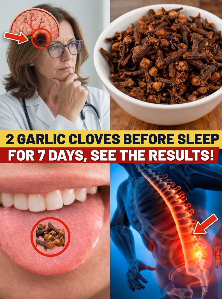 What Happens If You Consume 2 Cloves a Day for 7 Days (The Truth Will Surprise You!)