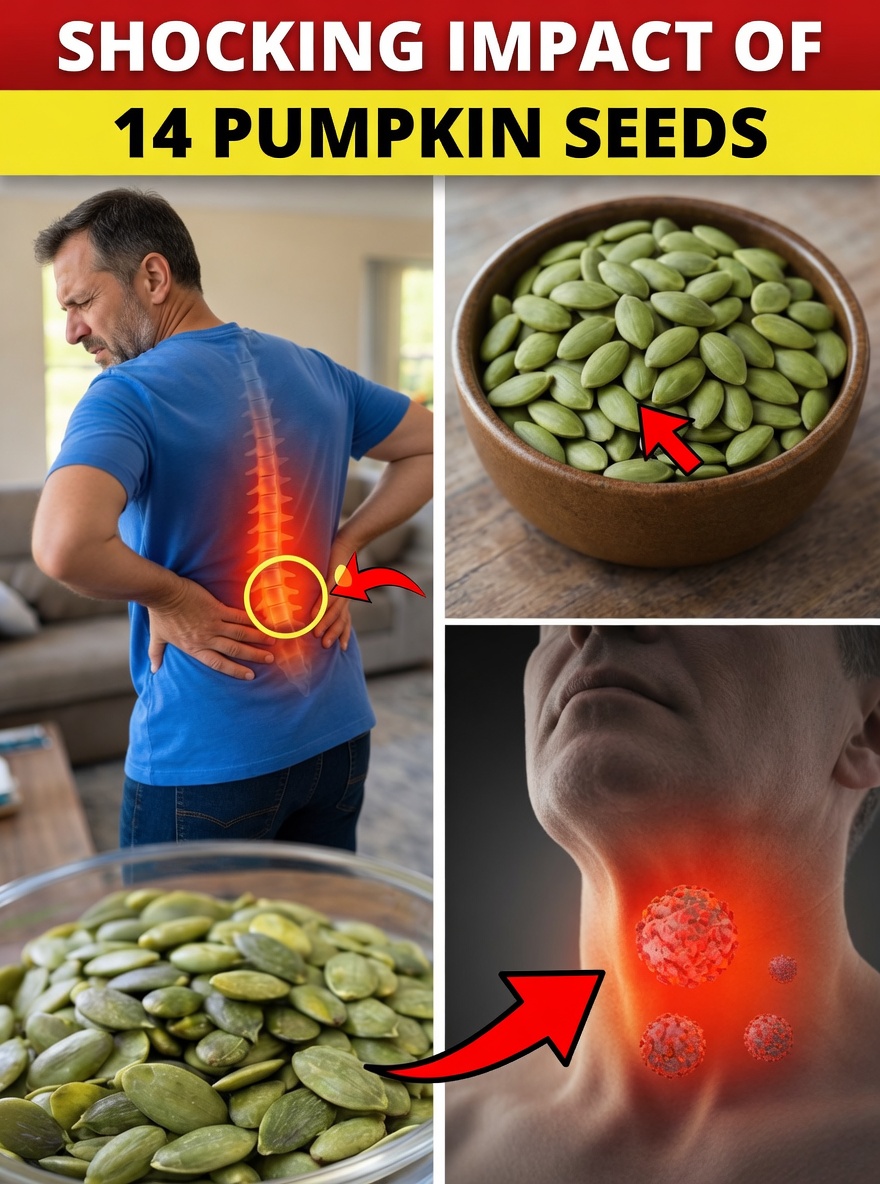 What Happens to Your Body When You Eat Pumpkin Seeds Every Day – Especially After 50?