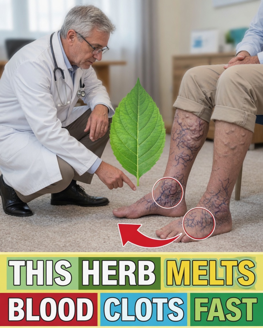 Main Herbs That Can Help Improve Circulation in the Legs