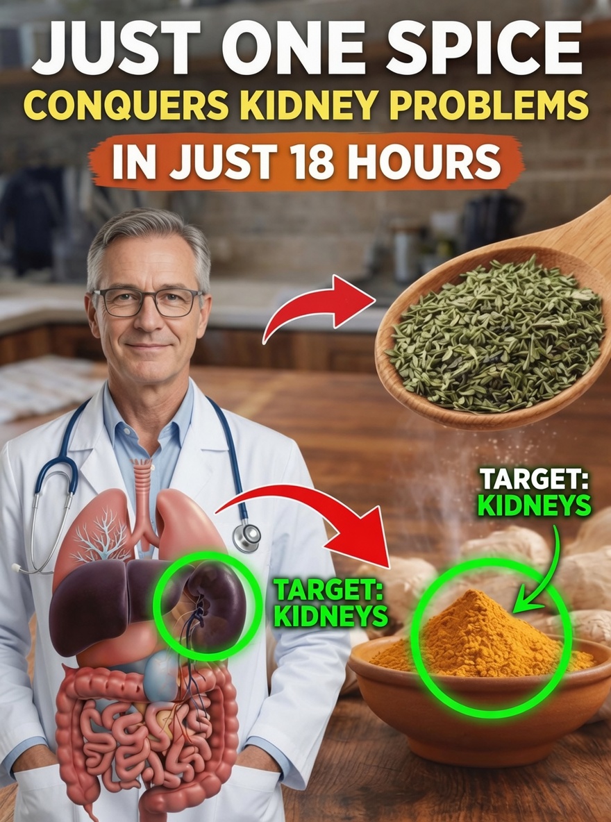 This Everyday Spice Can Help Your Kidneys and Promote Natural Well-Being