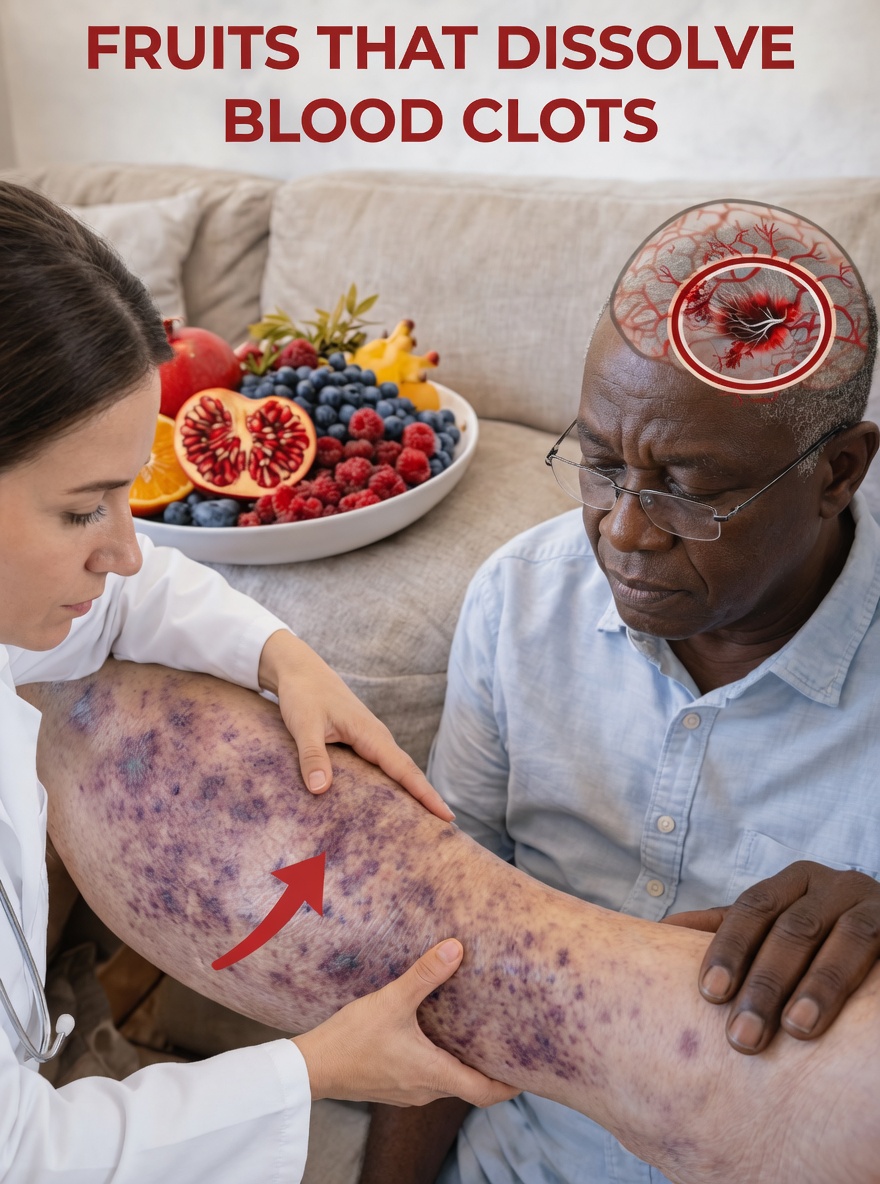 Top 8 Fruits That Can Naturally Help Dissolve Blood Clots
