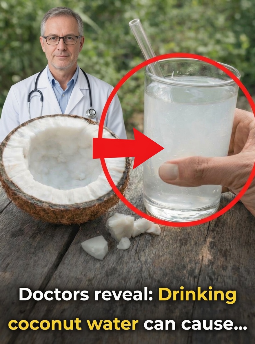 Doctors Reveal: Drinking Coconut Water Can Cause Hidden Side Effects – What You Need to Know