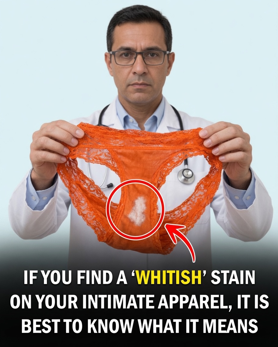 What That “Faded” Stain on Your Underwear Means (And Why It’s a Good Sign)