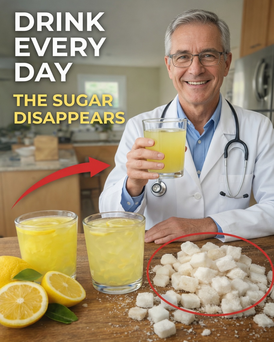 Drink This Every Day and See Your Blood Sugar Levels Improve Naturally