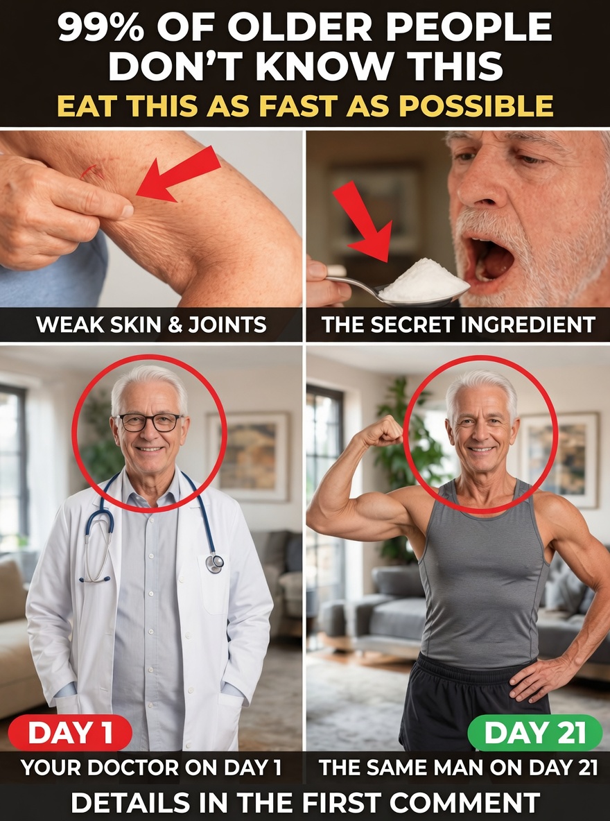The Hidden Secret to Building Muscle After 60: The “Forgotten Nutrient” That May Be Weakening Your Strength
