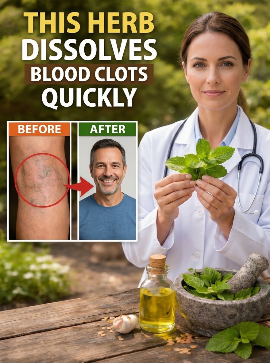 The Most Powerful Herbs That Can Help Fight Dangerous Blood Clots in the Legs