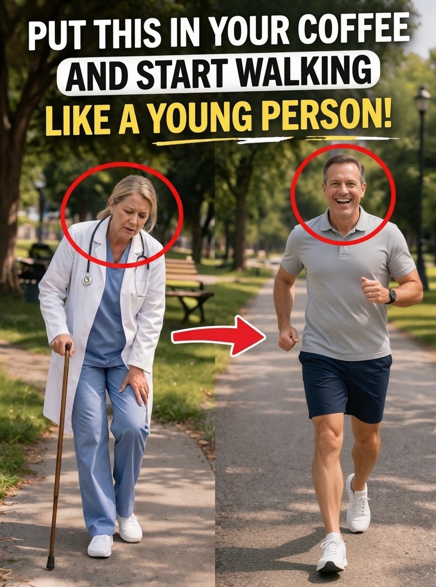 Over 60 and with Weak Legs? 3 Teas That Can Help You Stay Active