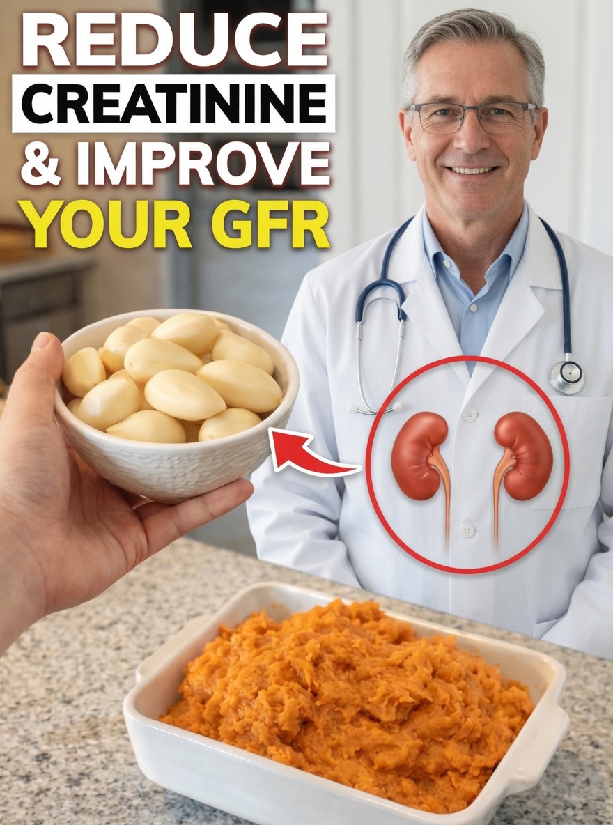 Top 5 Kidney-Friendly Foods to Reduce Creatinine and Support Better GFR