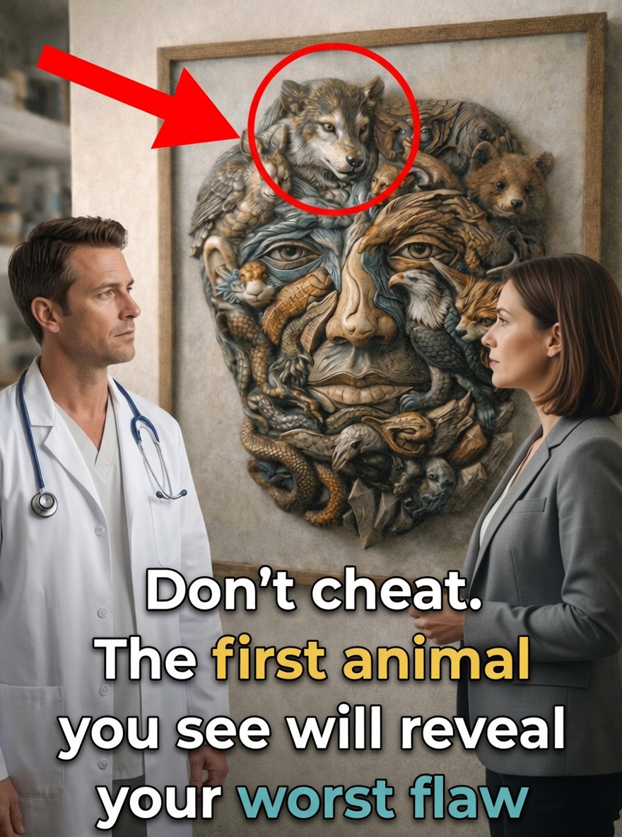 The First Animal You See in This Image Reveals Your Biggest Personality Flaw