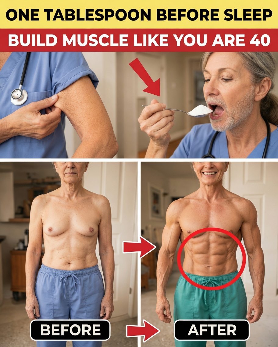 The Forgotten Food That’s Melting Your Muscles After 60 (And the 5 Monk-Approved Foods That Help Restore Them)