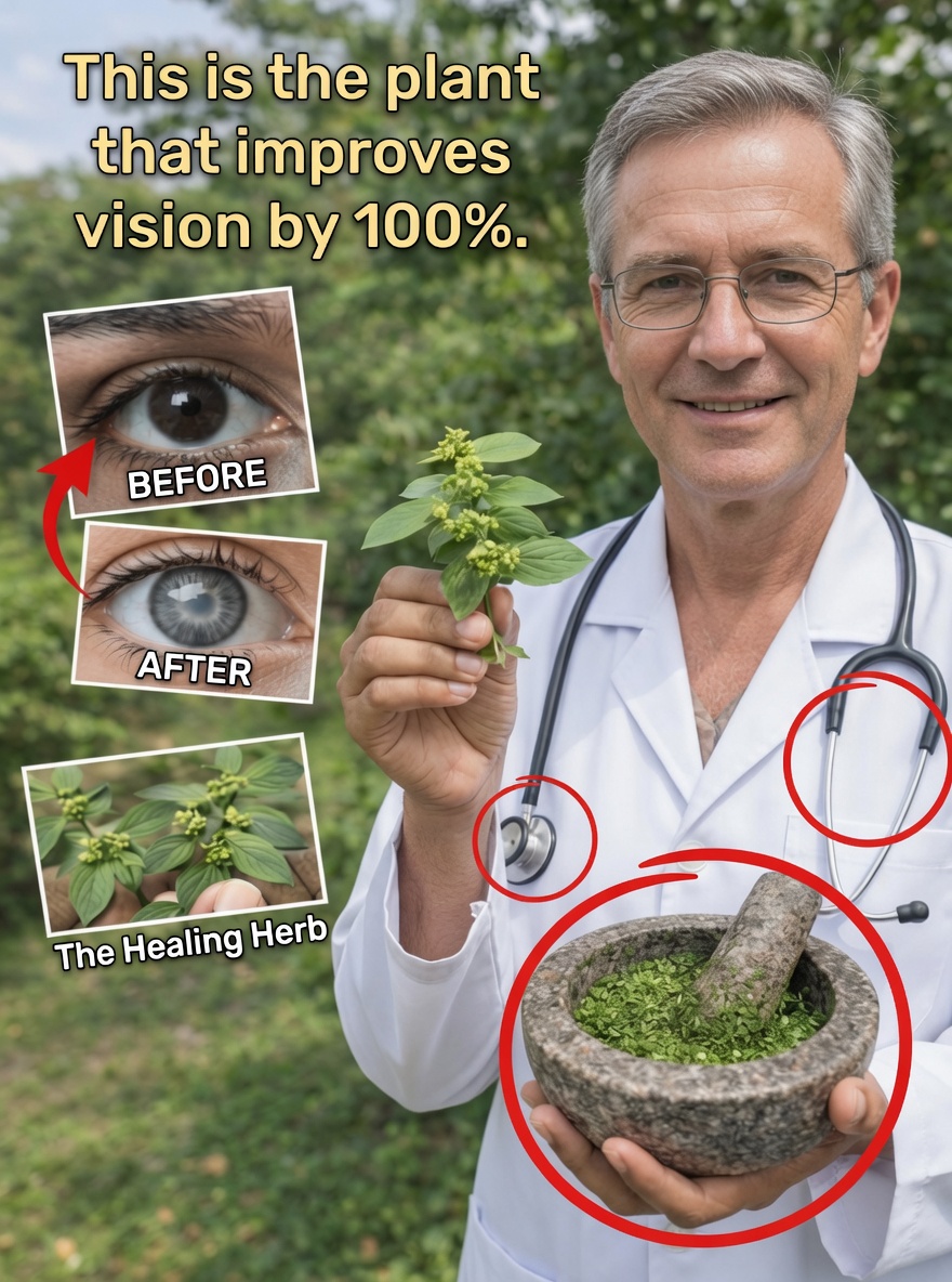 This Euphorbia Hirta Plant Can Improve Your Vision Naturally — See the Difference
