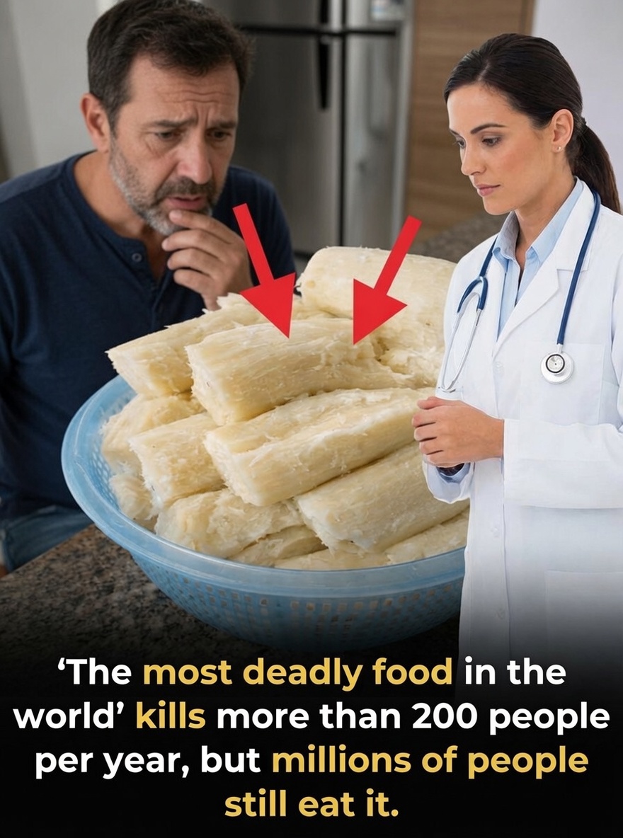 The World's Deadliest Food Kills More Than 200 People a Year — But Nearly 500 Million Still Consume It Daily