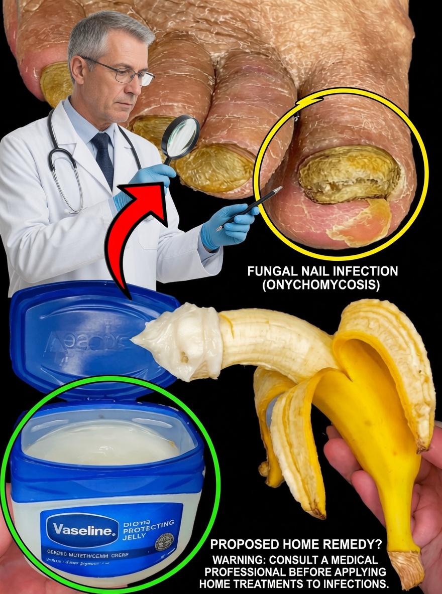 Banana & Vaseline for Toenail Fungus: A Gentle Natural Care Routine Worth Trying