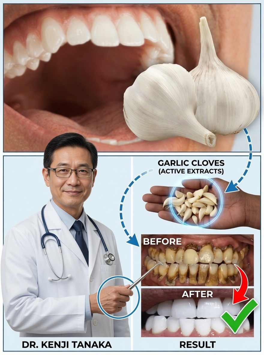 Garlic for Oral Health: A Natural Secret to Stronger Teeth and Healthier Gums