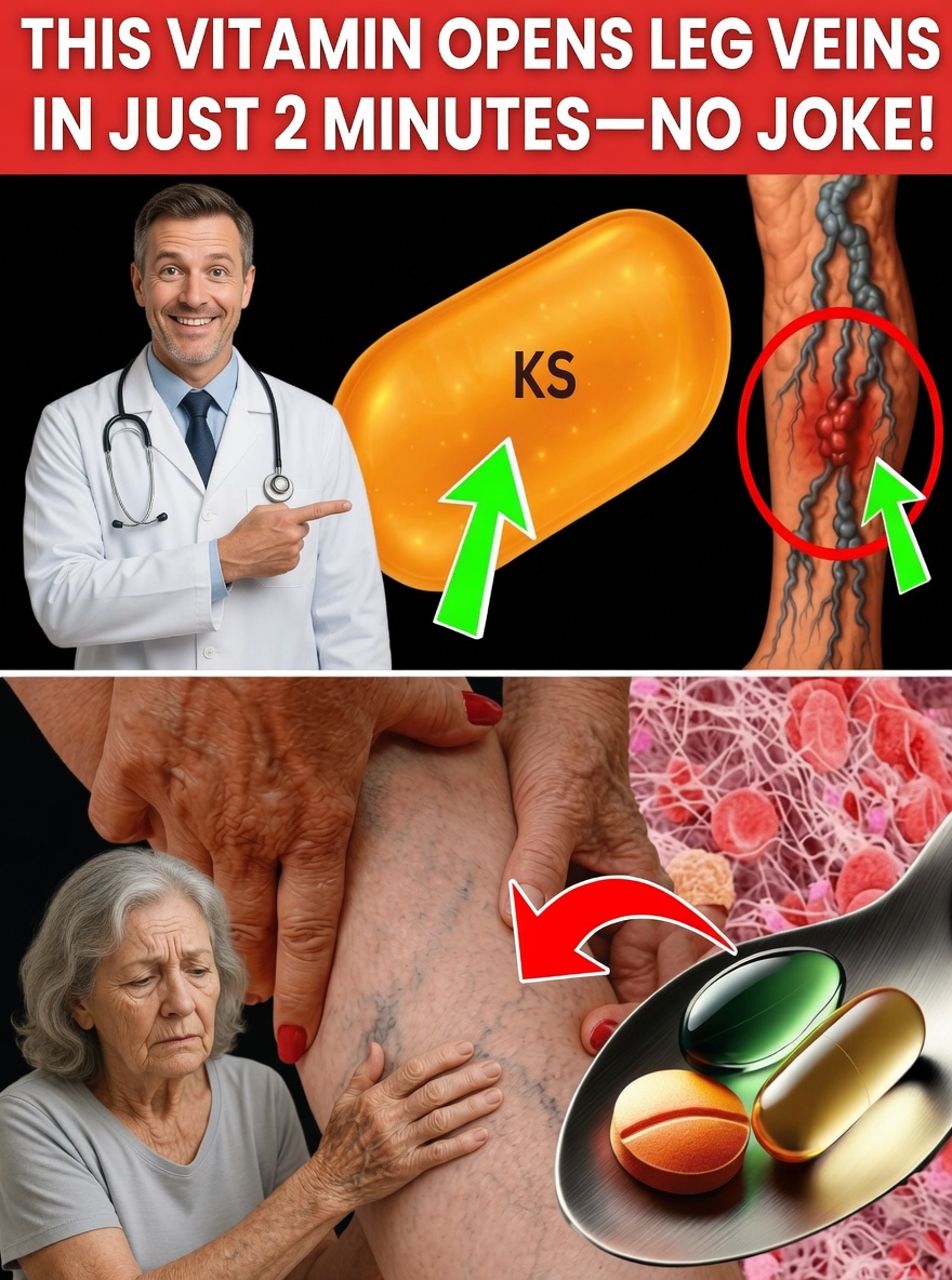 Seniors: You’ll Be Amazed at What This One Vitamin Can Do for Your Legs
