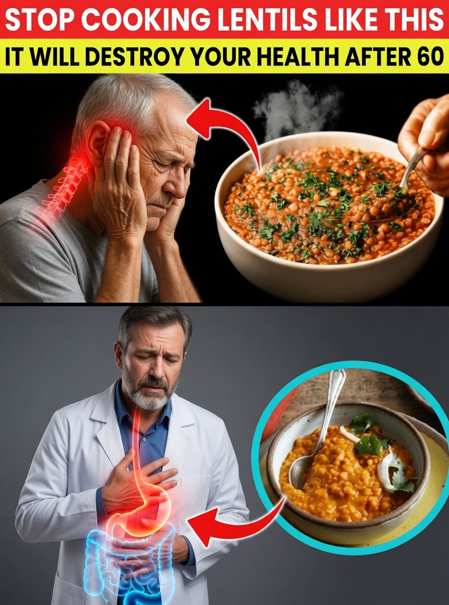 Stop Cooking Lentils This Way After 60 — It May Be Quietly Undermining Your Health