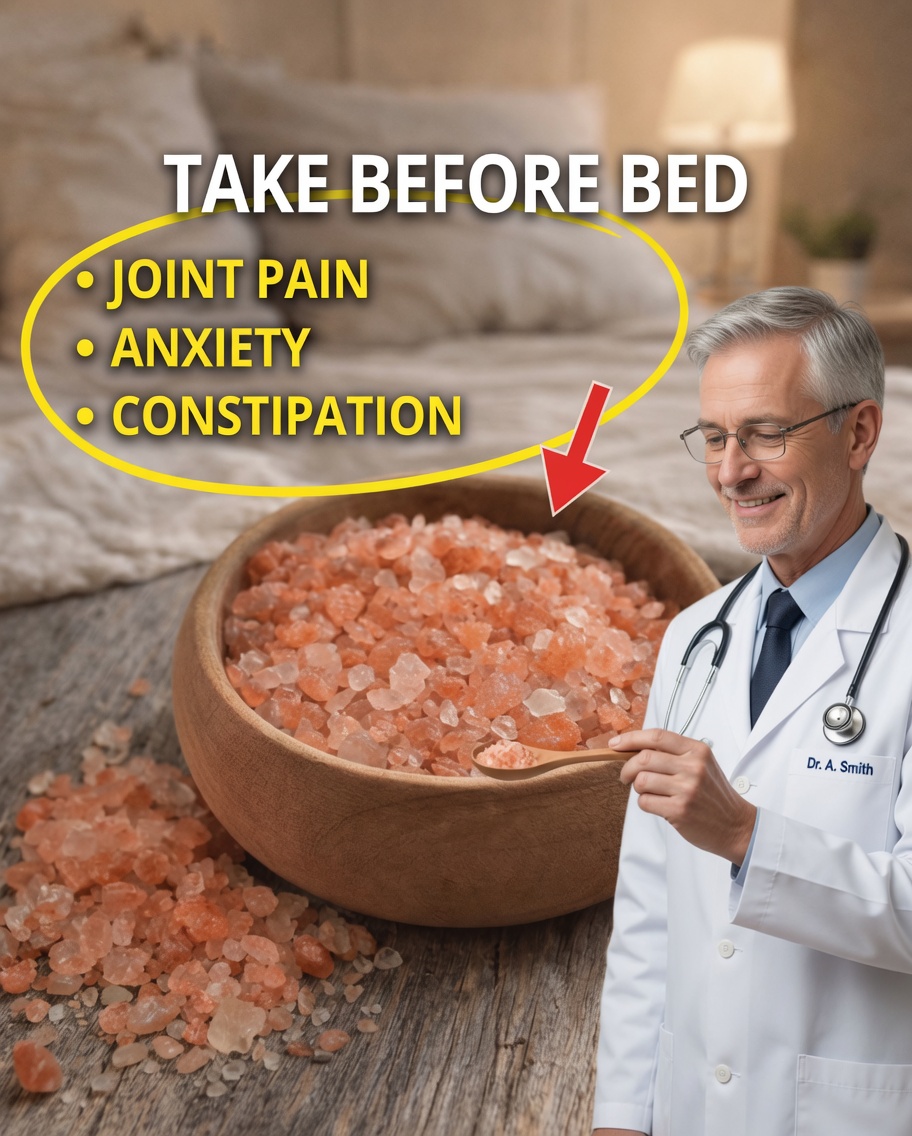 What Happens When You Take a Pinch of Himalayan Pink Salt Before Going to Sleep?
