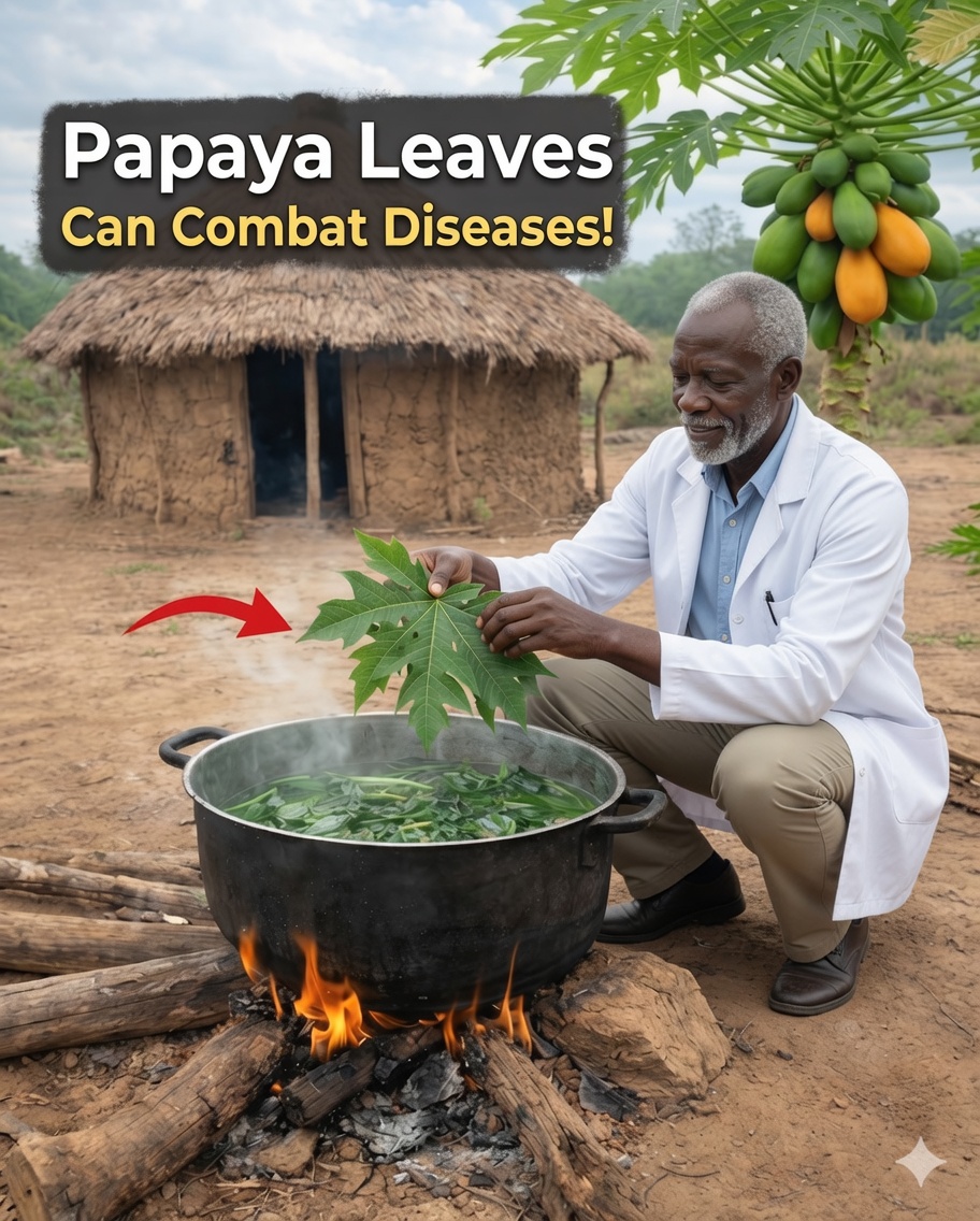 The Natural Drink Made with Papaya Leaves That Many People Use to Support Well-Being