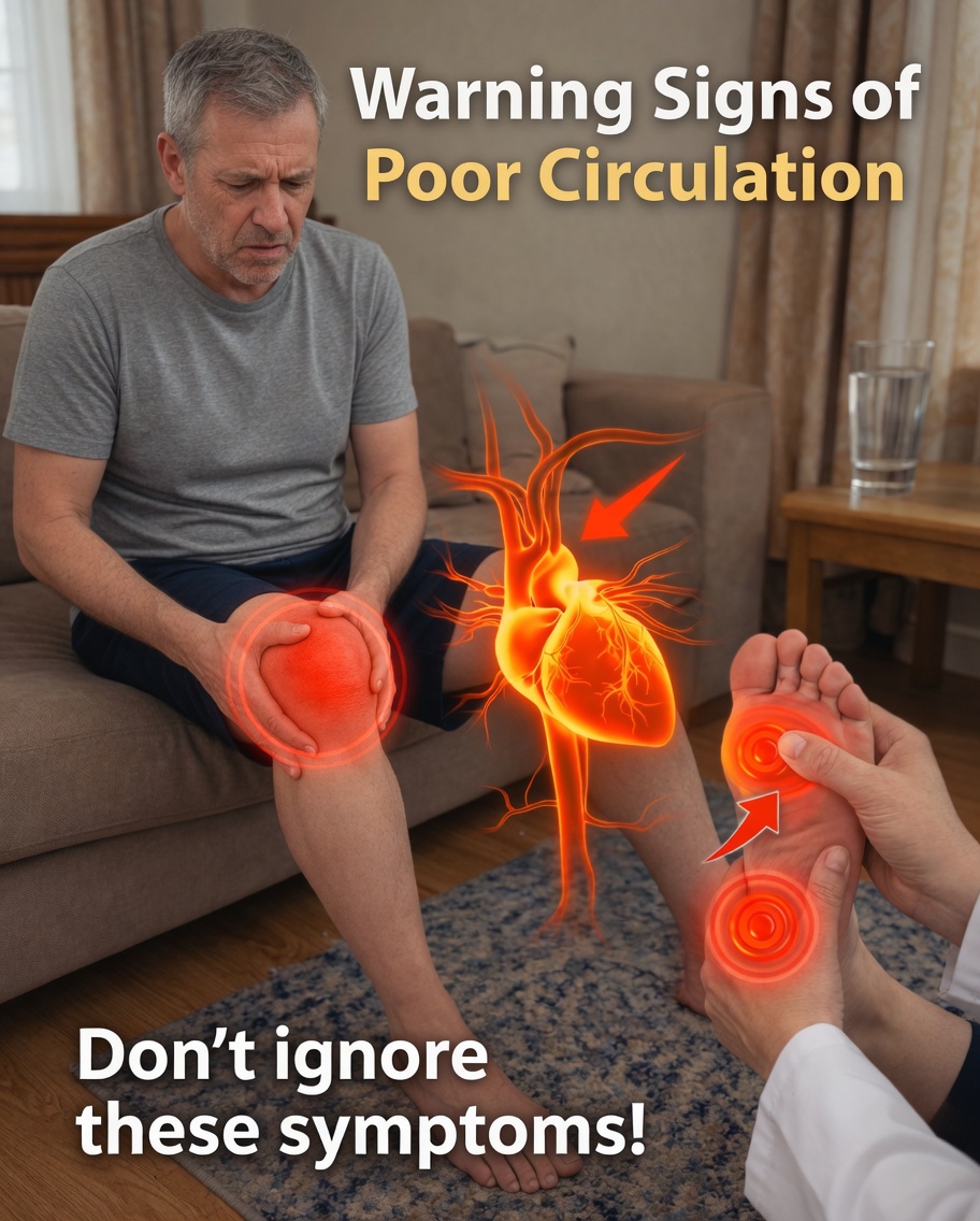 Constant Tingling in the Toes and Calf Pain – Could Poor Circulation Be the Hidden Cause?