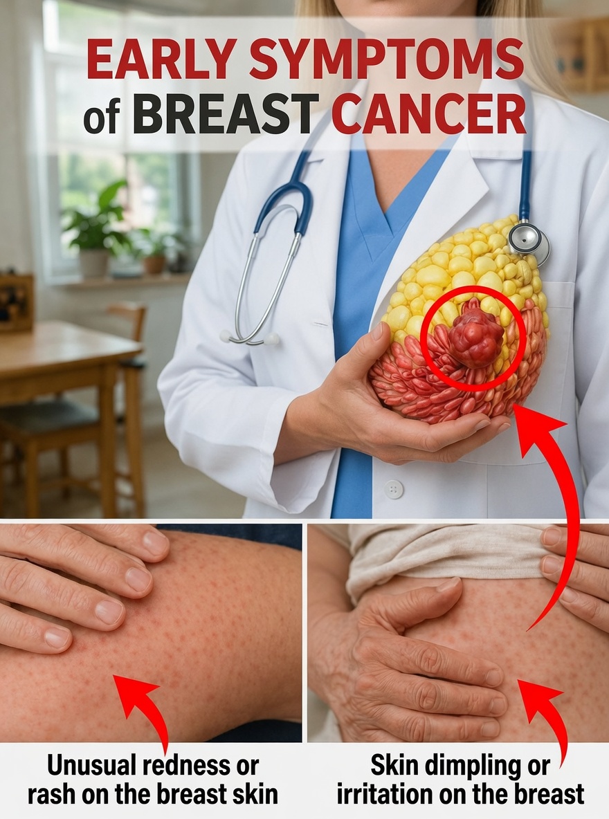 10 Signs and Symptoms of Breast Cancer You Should Never Ignore: This Knowledge Can Save Your Life