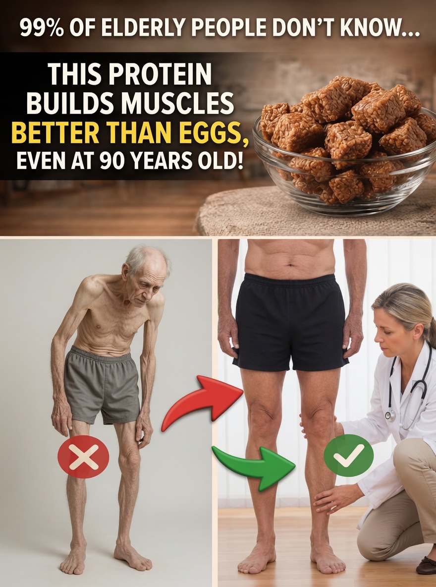 The Best Food to Strengthen Legs and Arms in Seniors – Support Muscle Health as You Age