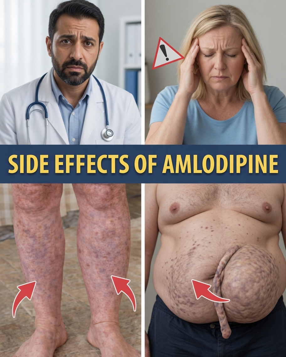The 12 Main Side Effects of Amlodipine That Many People Notice (And That Doctors Usually Explain)